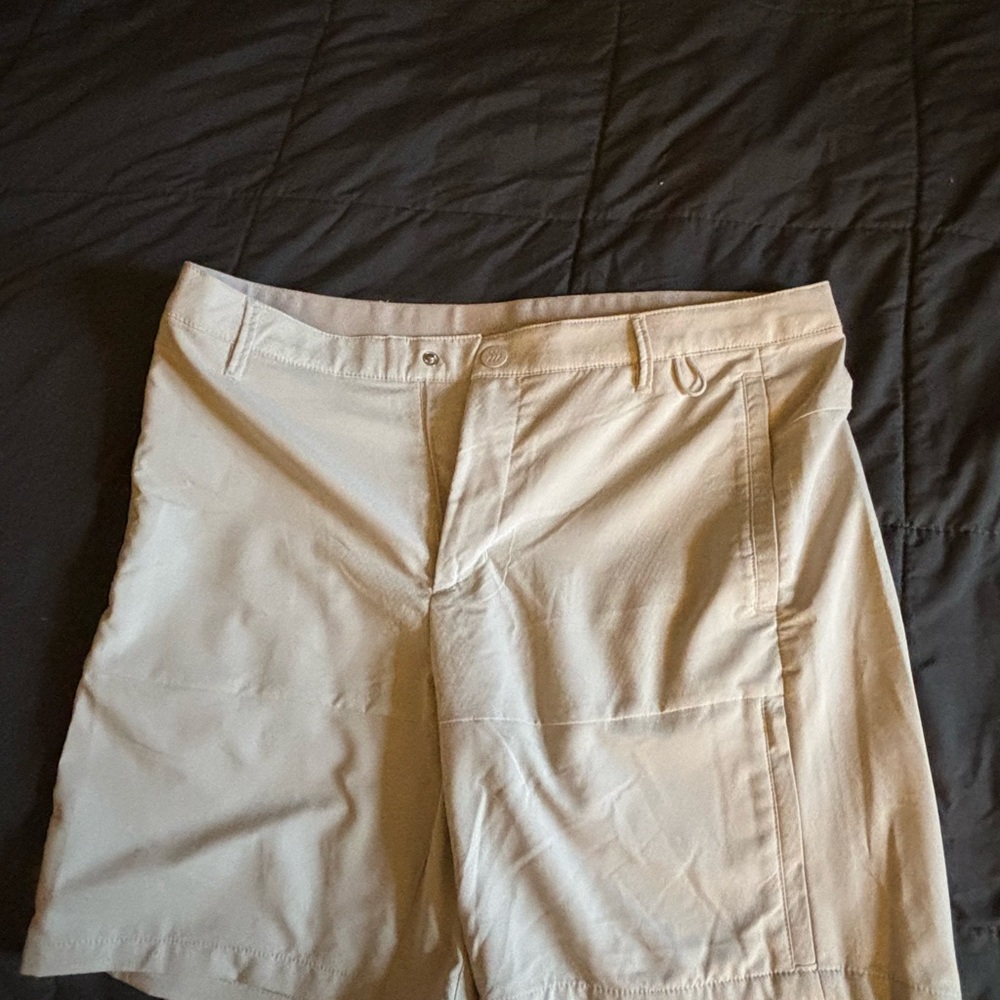All in Motion Light Tan Shorts